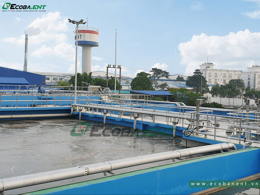Hệ thống xử lý nước thải tối ưu tại Ecoba ENT