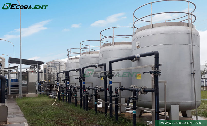 Hệ thống xử lý nước thải tại Bắc Ninh do Ecoba ENT thiết kế và lắp đặt