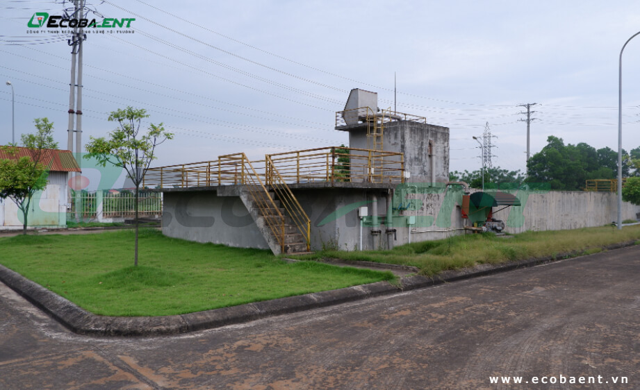 Nhà máy xử lý nước thải KCN Thuận Thành II
