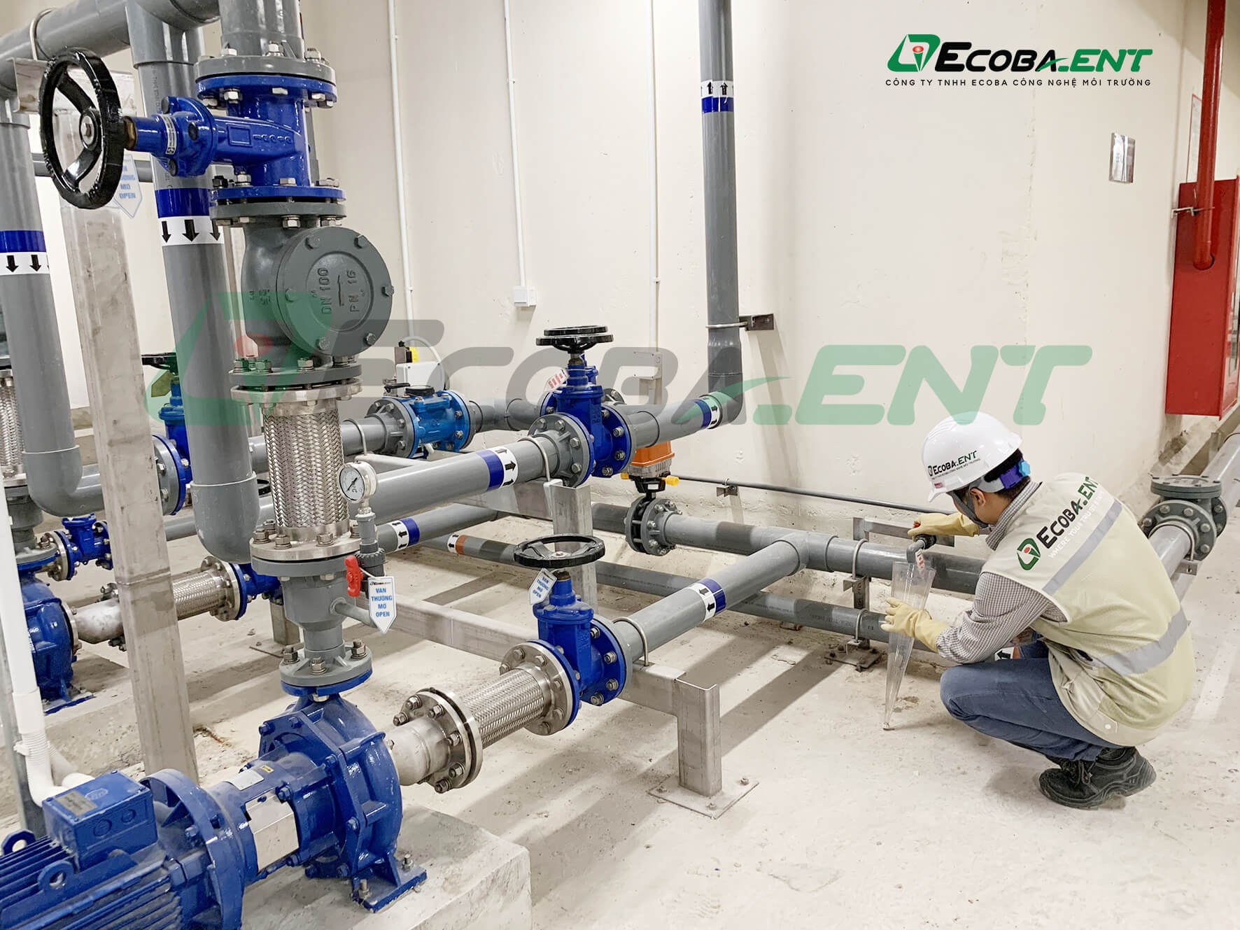 Dịch vụ O&M của Ecoba ENT