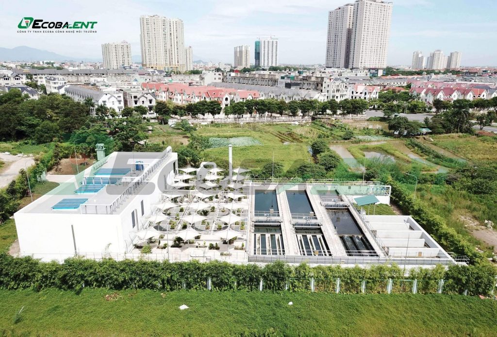Nhà máy xử lý nước thải Vinhomes Smart City