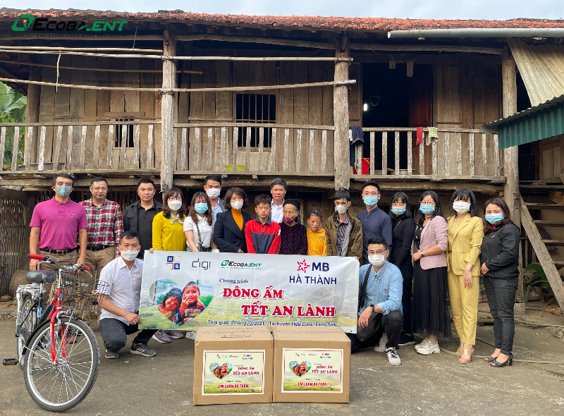 Ecoba ENT thực hiện chương trình thiện nguyện tại Lạng Sơn