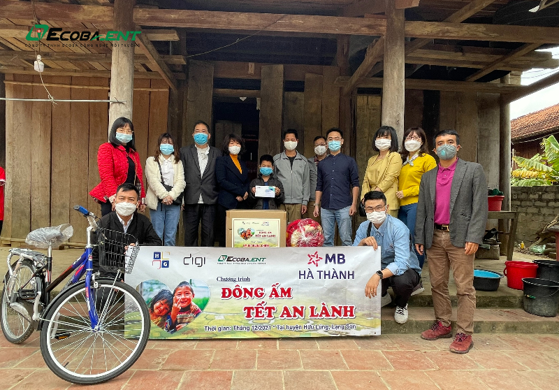 Ecoba ENT thực hiện thiện nguyện tại Lạng Sơn