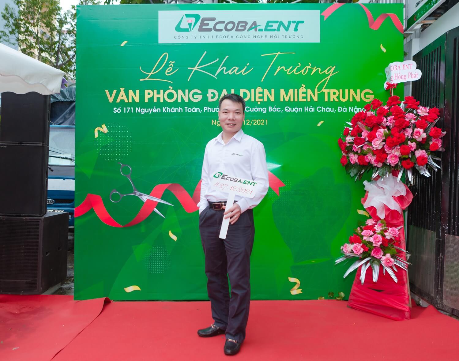 Ecoba ENT khai trương văn phòng đại diện tại miền Trung