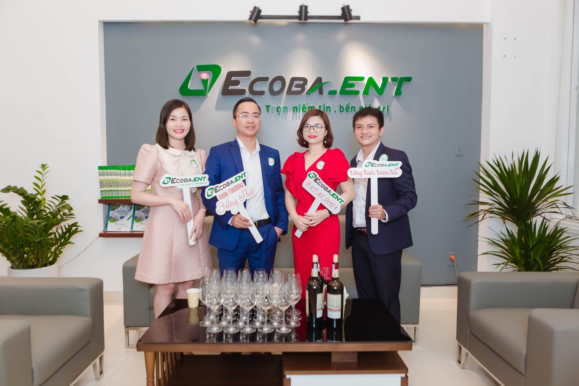 Ecoba ENT khai trương văn phòng đại diện tại miền Trung