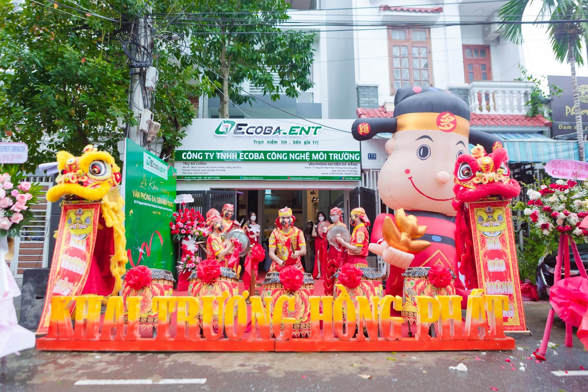 Ecoba ENT khai trương văn phòng đại diện tại miền Trung