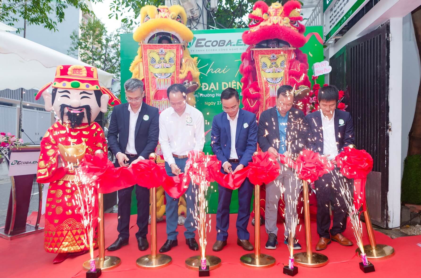 Ecoba ENT chính thức khai trương văn phòng đại diện miền Trung tại số 171 Nguyễn Khánh Toàn, P. Hòa Cường Bắc. Q Hải Châu, TP. Đà Nẵng