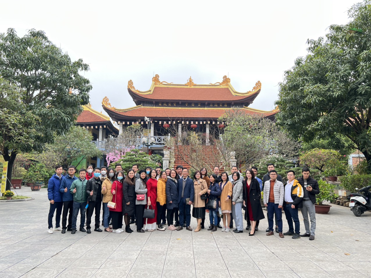 Eciba ENT khai xuân đầu năm