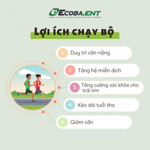 Những lợi ích tuyệt vời của chạy bộ đối với sức khỏe