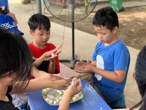 Trải nghiệm tại nông trại của các bạn nhỏ Ecoba ENT