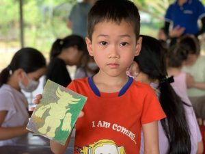 Trải nghiệm tại nông trại của các bạn nhỏ Ecoba ENT