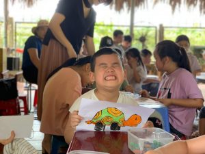 Trải nghiệm tại nông trại của các bạn nhỏ Ecoba ENT