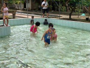 Hoạt động bắt cá 