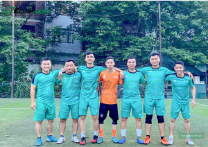 Giao hữu bóng đá 3