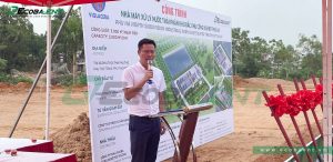 Khởi công nhà máy XLNT Phú Hà phân khu bắc 2