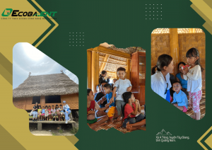 Ecoba ENT trao tặng quà Trung thu