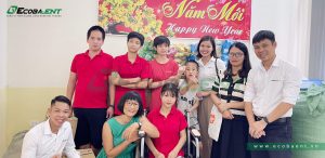 Ecoba ENT thăm và tặng quà các em tại trung tâm phục hồi chức năng Việt Hàn