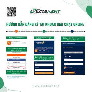 ecoba ent phát động giải chạy online