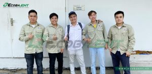 Sinh viên GTVT thực tập tại Ecoba ENT 1