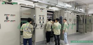 Sinh viên GTVT thực tập tại Ecoba ENT 3