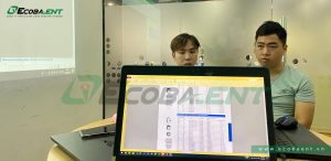 Sinh viên GTVT thực tập tại Ecoba ENT 2