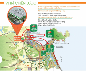 Vị trí khu công nghiệp cao Đà Nẵng
