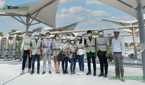 Ecoba ent thăm quan trạm xử lý nước thải Vinhomes Ocean Park 2 (2)
