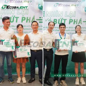 Ecoba ENT trao giải thưởng cá nhân