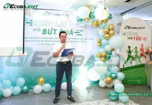 Ông Vũ Đức Chung phát biểu tại chương trình