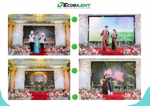 Tiết mục thời trang tổng kết các công trình Ecoba ENT đã trúng thầu năm 2022