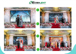 Tiết mục thời trang tổng kết các công trình Ecoba ENT đã trúng thầu năm 2022