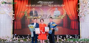 Ecoba ENT "Tri ân" những CBNV đã gắn bó cùng công ty trong 15 năm