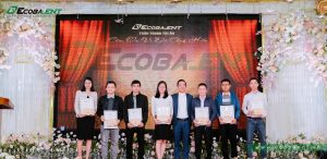 Ecoba ENT tri ân CBNV 5 năm