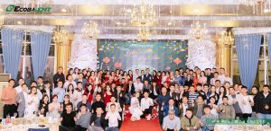 Tập thể Ecoba ENT chụp ảnh lưu niệm