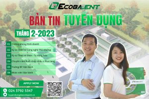 Tuyển dụng tháng 2