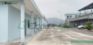 Nhà điều hành và cụm bể xử lý