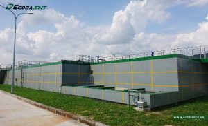 Nhà máy xử lý nước thải KCN Đông Mai