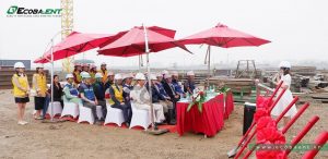 Khởi công KCN Sạch Hưng Yên