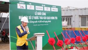 Khởi công KCN Sạch Hưng Yên 5