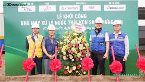 Khởi công KCN Sạch 6