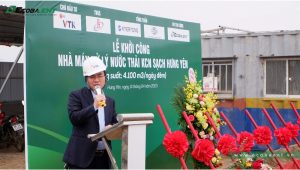 Khởi công KCN Sạch Hưng Yên 2