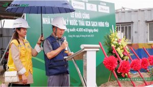 Khởi công KCN Sạch Hưng Yên 3