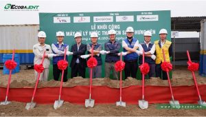 Khởi công KCN Sạch Hưng Yên 7