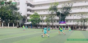 Ecoba ENT giao hữu bóng đá 2
