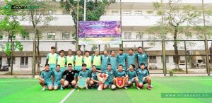 Ecoba ENT giao hữu đã bóng