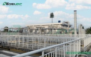 Nhà máy xử lý nước thải khu đô thị Vinhomes Grand Park