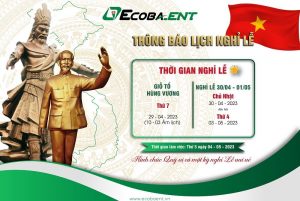 Thông báo lịch nghỉ lễ