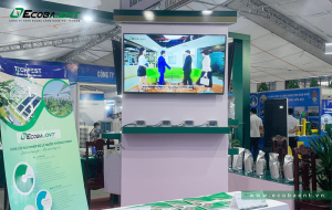 Không gian trưng bày của Ecoba ENT tại chương trình TECHFEST