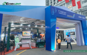 Khách hàng thăm quan khu trừng bày của Ecoba ENT 3