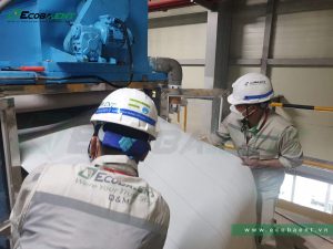 Bảo trì tại nhà máy xử lý nước thải nhà máy Sam Sung